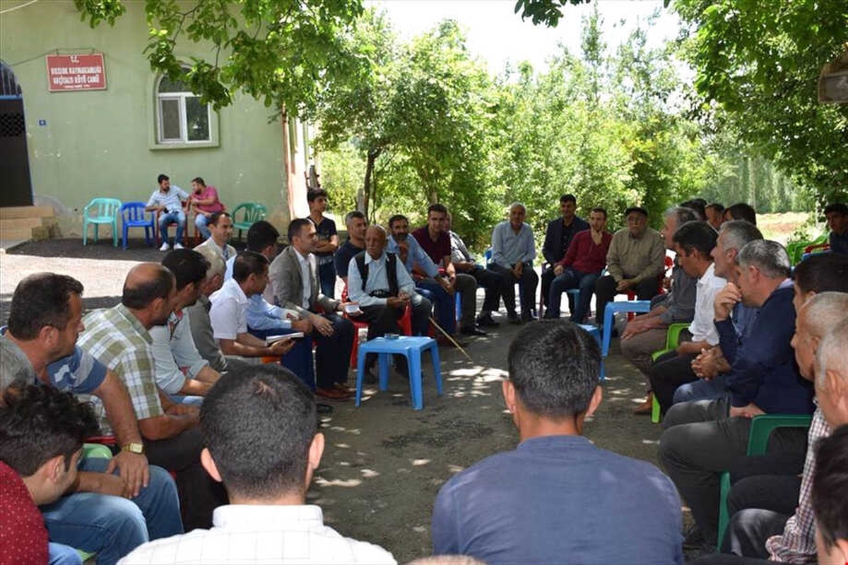 Kozluk Kaymakamından Köy Ziyaretleri