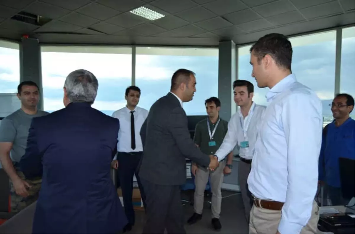 Kuleden Erzurum\'a "Cumhur İttifakı, Millet Aklı"