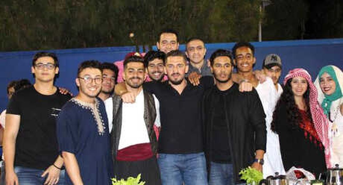 Laü\'de "Arabistan Geceleri" Düzenlendi