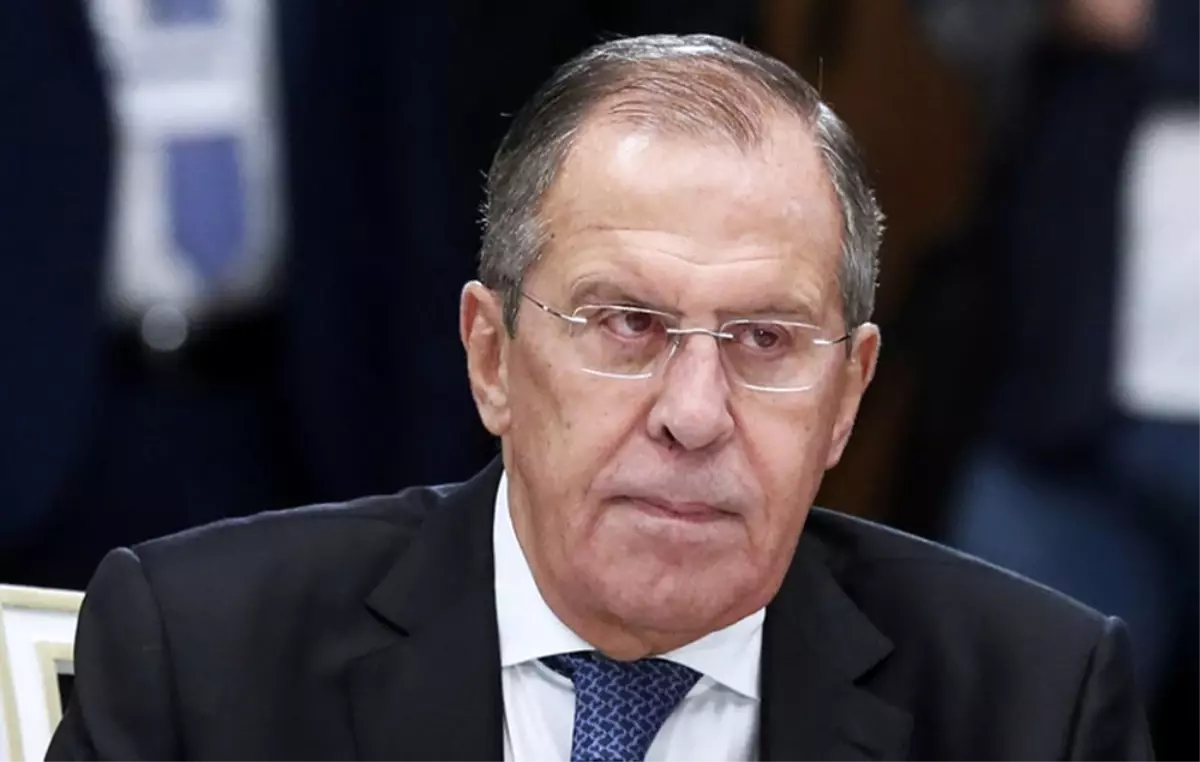 Lavrov: "Abd ve Müttefikleri Egemen Devletlerin İçişlerine Karışmaktan Çekinmiyor"