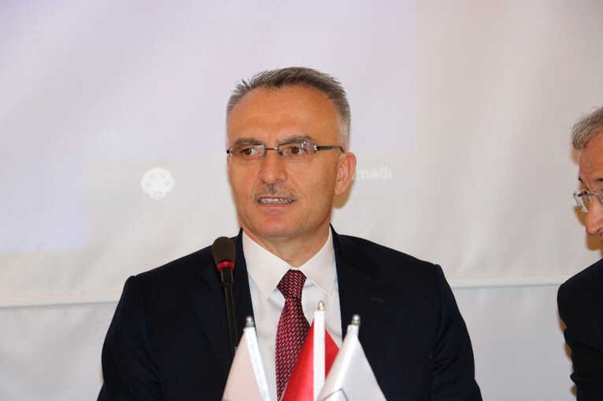 Maliye Bakanı Ağbal: "2000\'lerin Başında Türk Parasıyla Dalga Geçerlerdi"