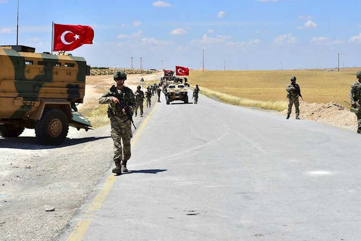 Menbiç\'te İkinci Devriye Görevi İcra Edildi