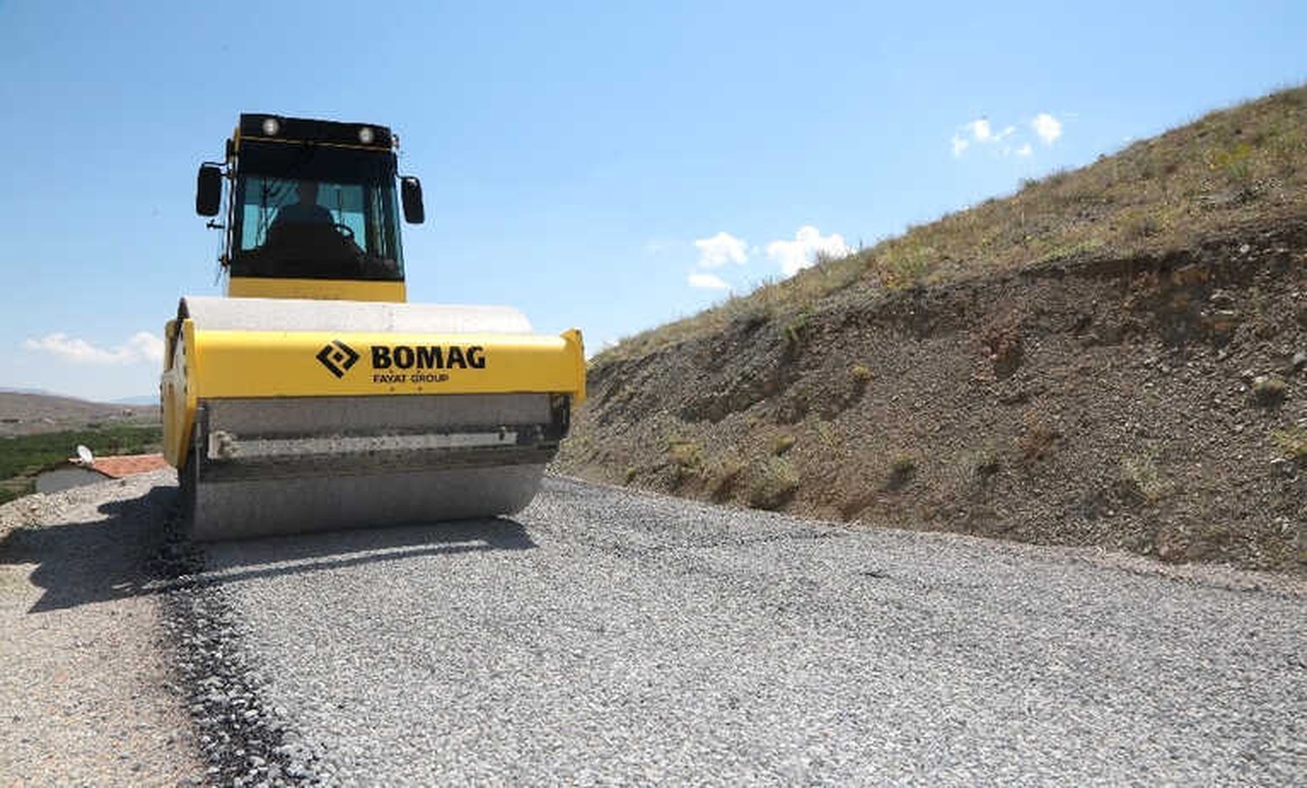 Merdivenler Mahallesinin Yolları Asfaltlandı