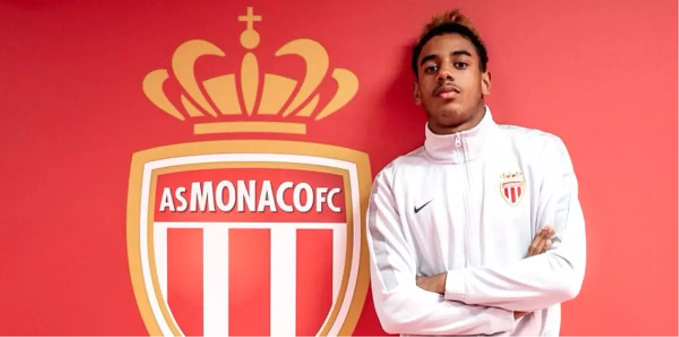 Monaco\'dan 16 Yaşındaki Futbolcuya 20 Milyon Euro!