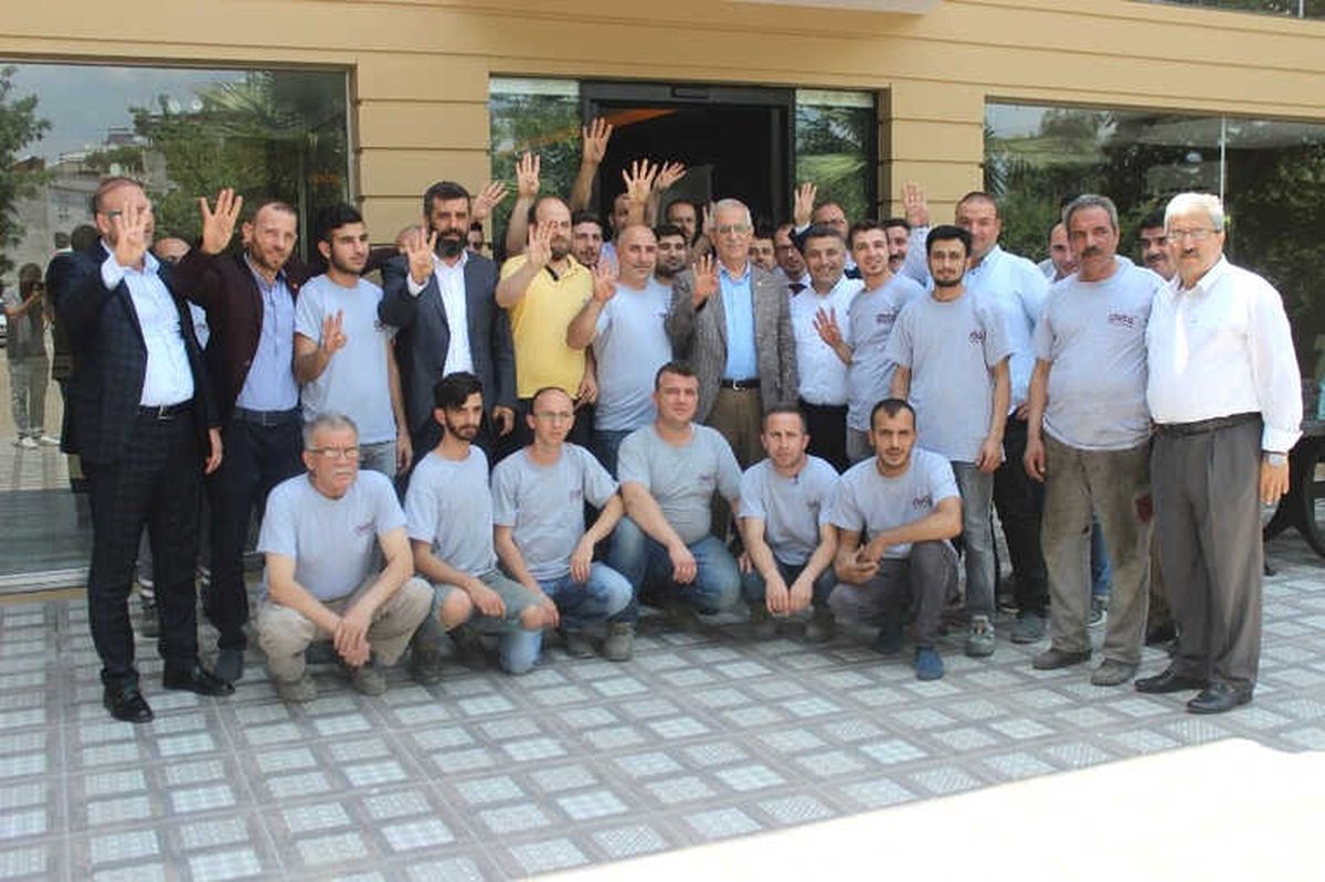 Müfit Aydın: "25 Haziran Sabahı Bayramımız Olacak"