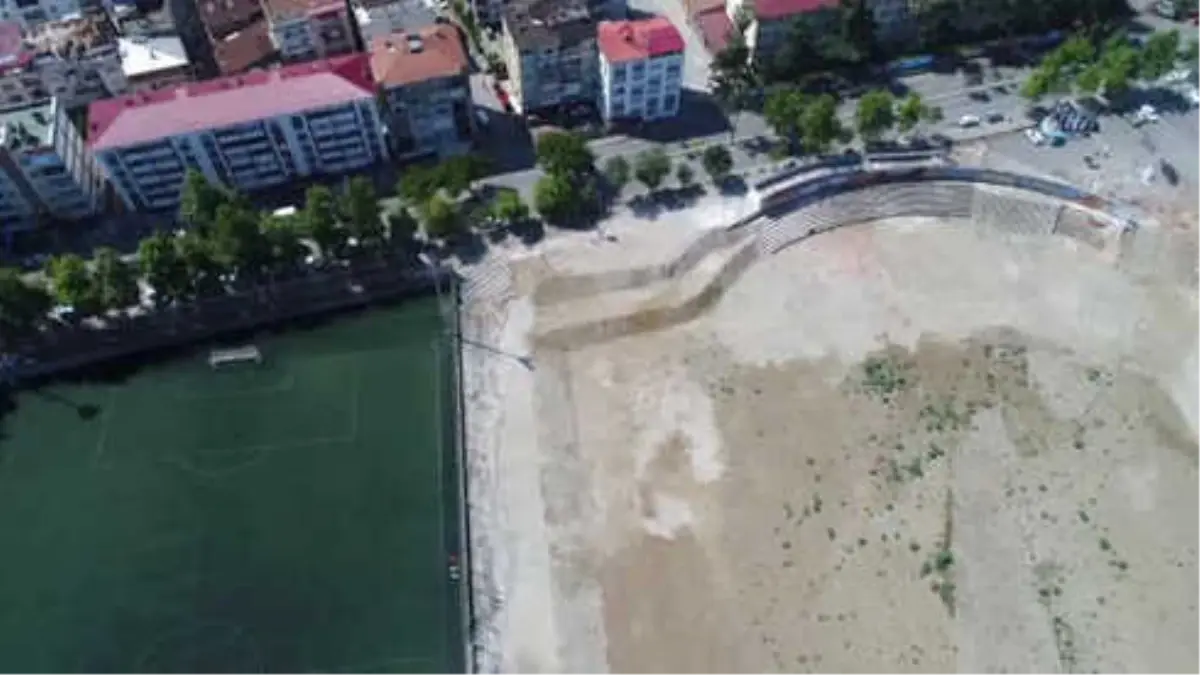 Muhammet Balta, Millet Bahçesi\'nde İncelemelerde Bulundu