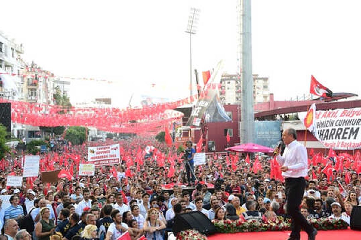Muharrem İnce: Bu Seçimin Kaybedeni Olmayacak