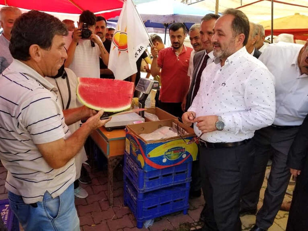 Murat Demir, Hanönü\'nü Ziyaret Etti