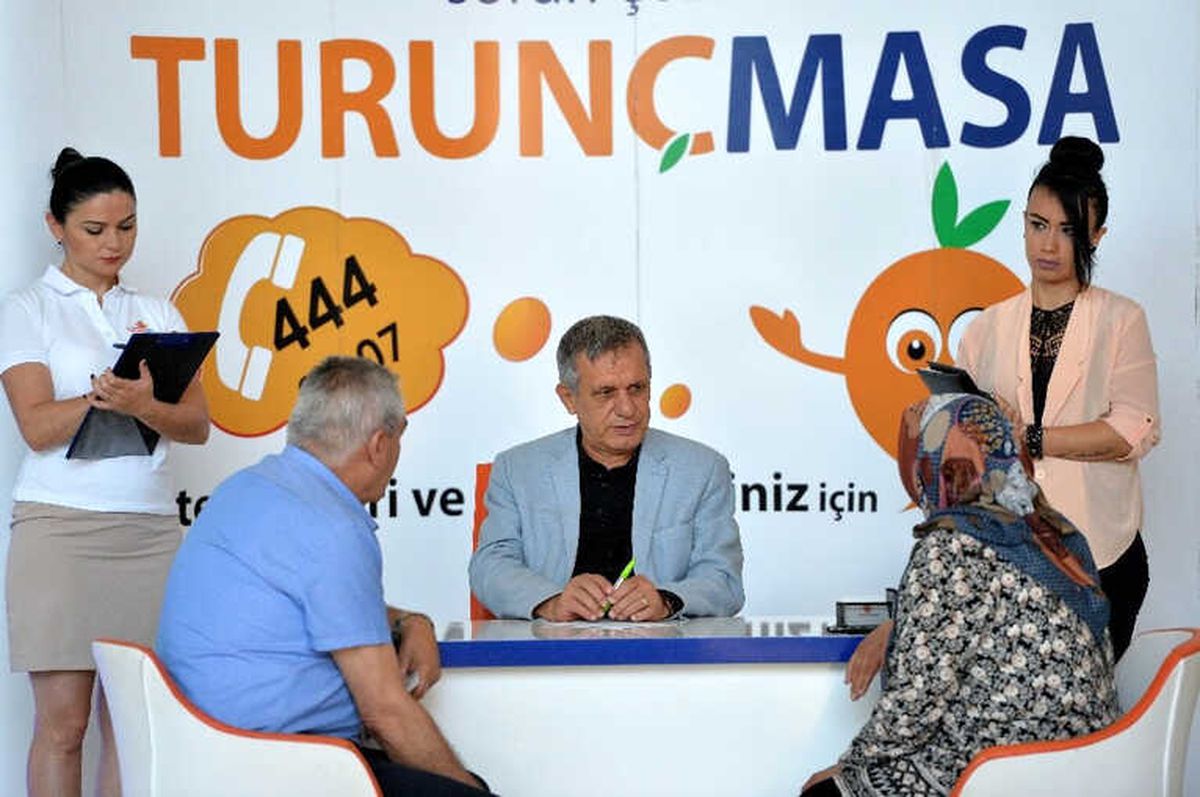 Muratpaşa\'da Randevusuz Görüşmeler