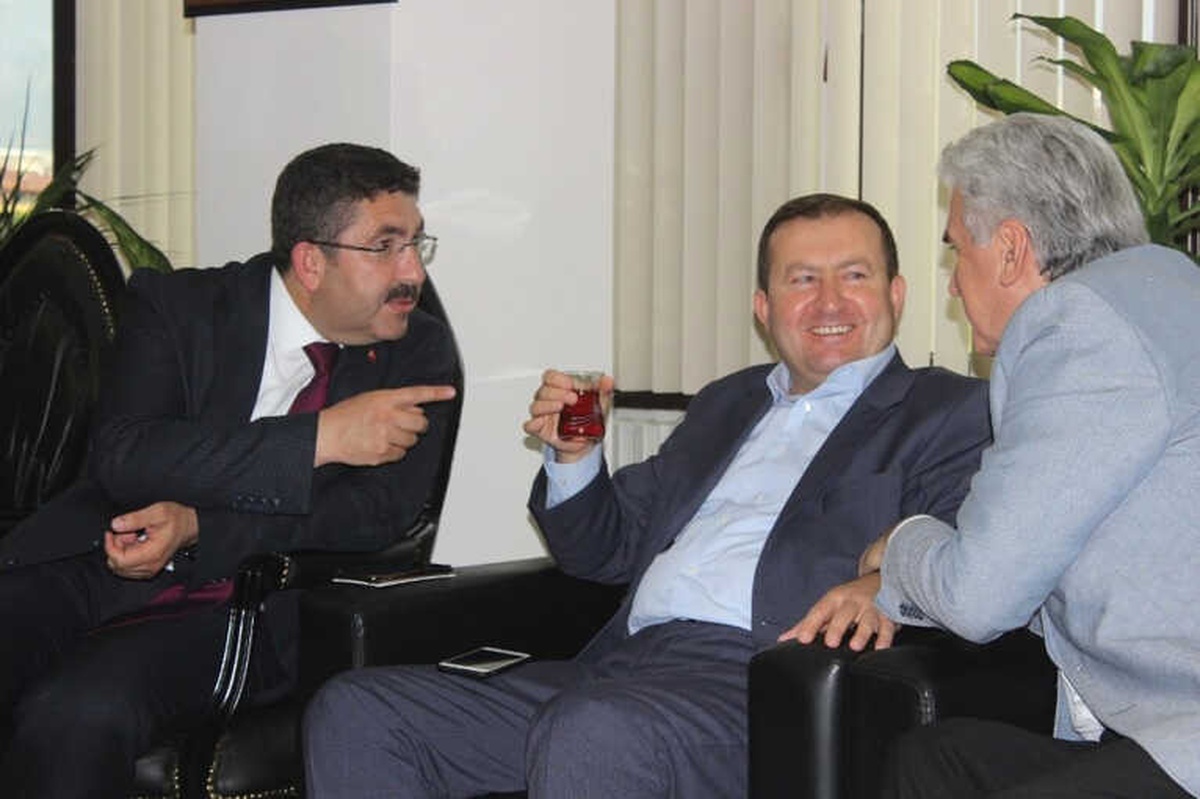 Oymak Çiftçilerin Sorun ve İsteklerini TMO Genel Müdürüne İletti