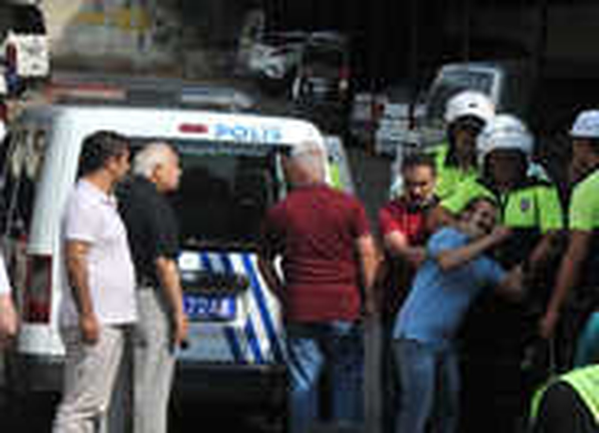 Polise Hakaret Edince Gözaltına Alındı