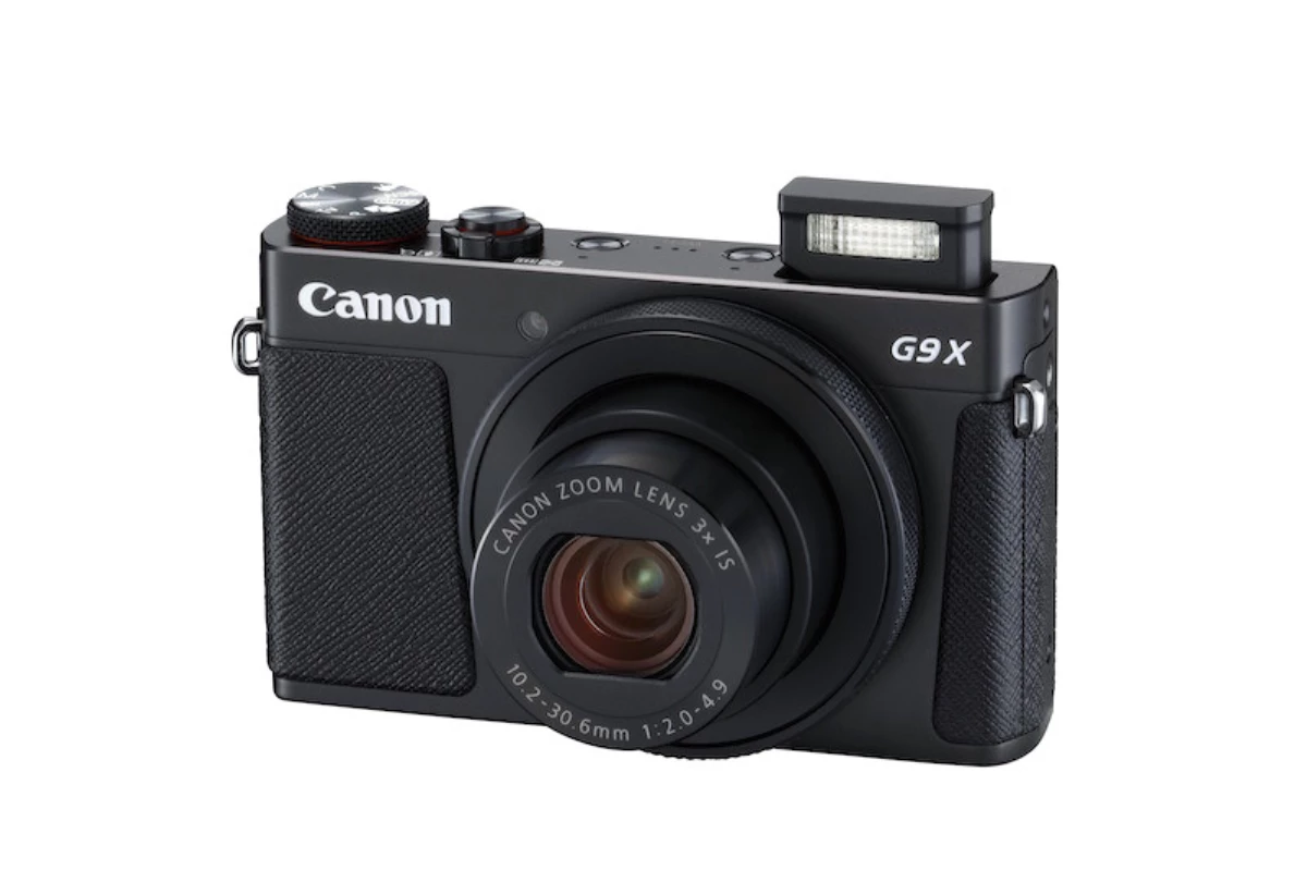Retro Tasarımlı Canon Powershot G9 X Mark Iı Sadece 206 Gram