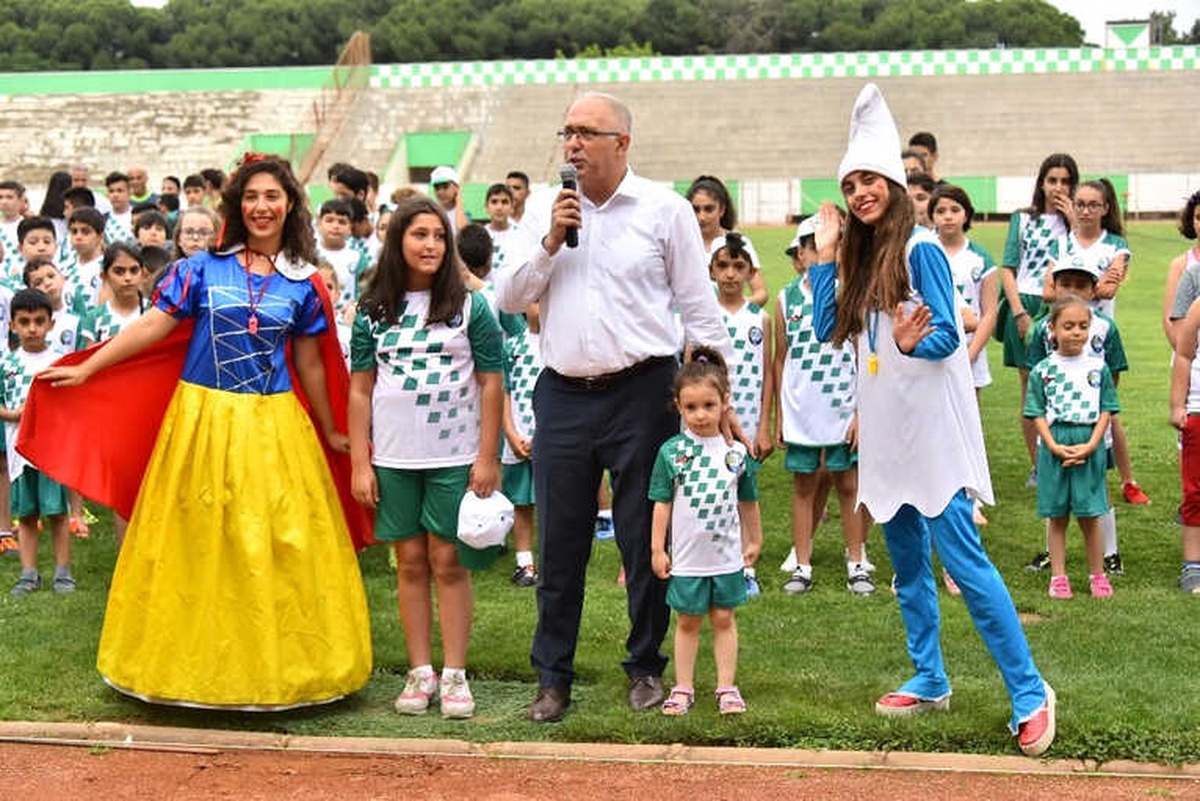 Salihli\'de Yaz Spor Okulları Kapılarını Açtı