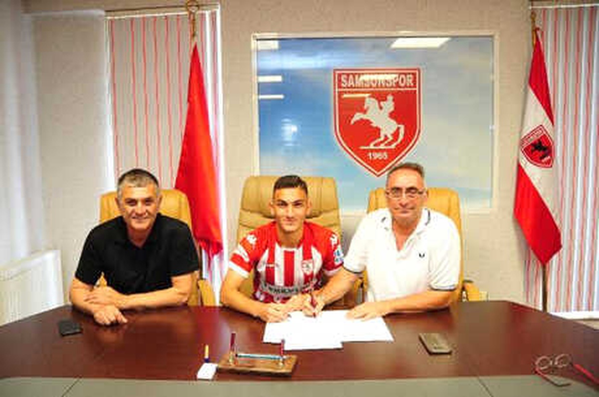 Samsunspor, Enes İslam ile 3 Yıllık Sözleşme Yeniledi