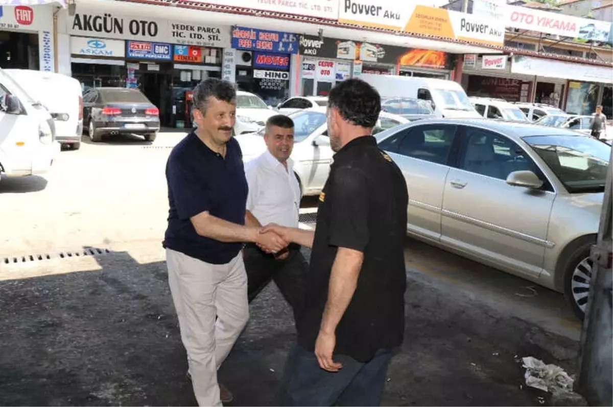 Sanayi Esnafına Filyos Projesi\'ni Anlattılar