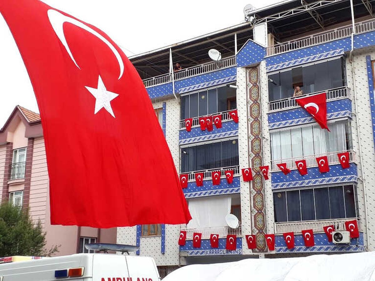 Şehit Ateşi Malatya\'ya Düştü