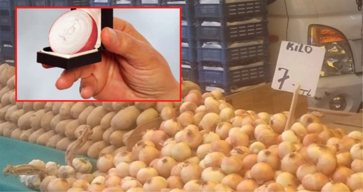 Soğan ve Patatesin Tezgahtaki Fiyatı Fırlayınca Sosyal Medyada Capsler Patladı