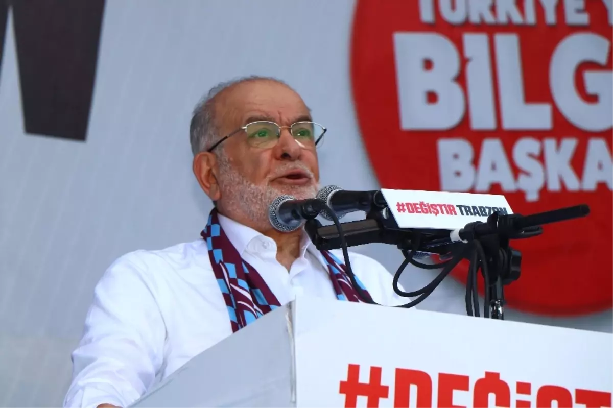 Sp Genel Başkanı Karamollaoğlu: "İktidarda Bulunan Arkadaşlarımız Bizim Hasmımız Değil, Sadece...