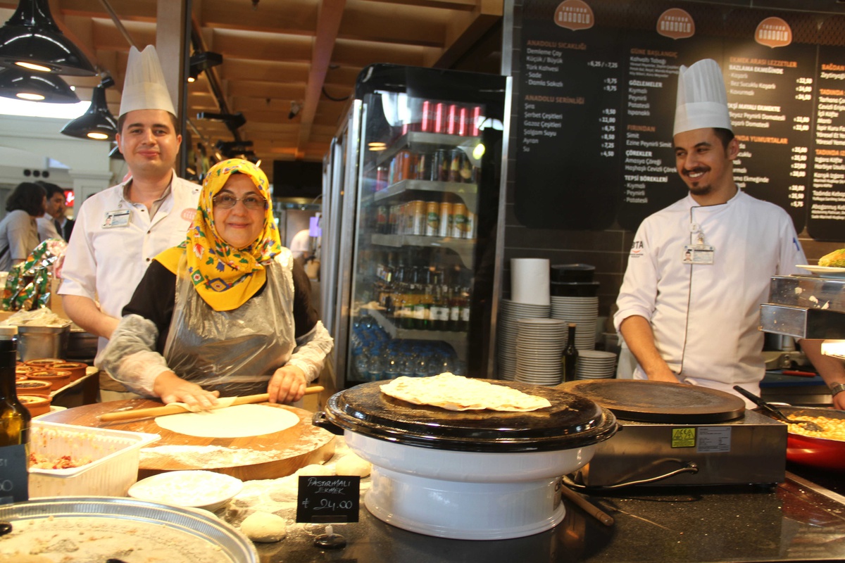 Tadında Anadolu, İzmir\'i Kastamonu Lezzetleri İle Buluşturacak