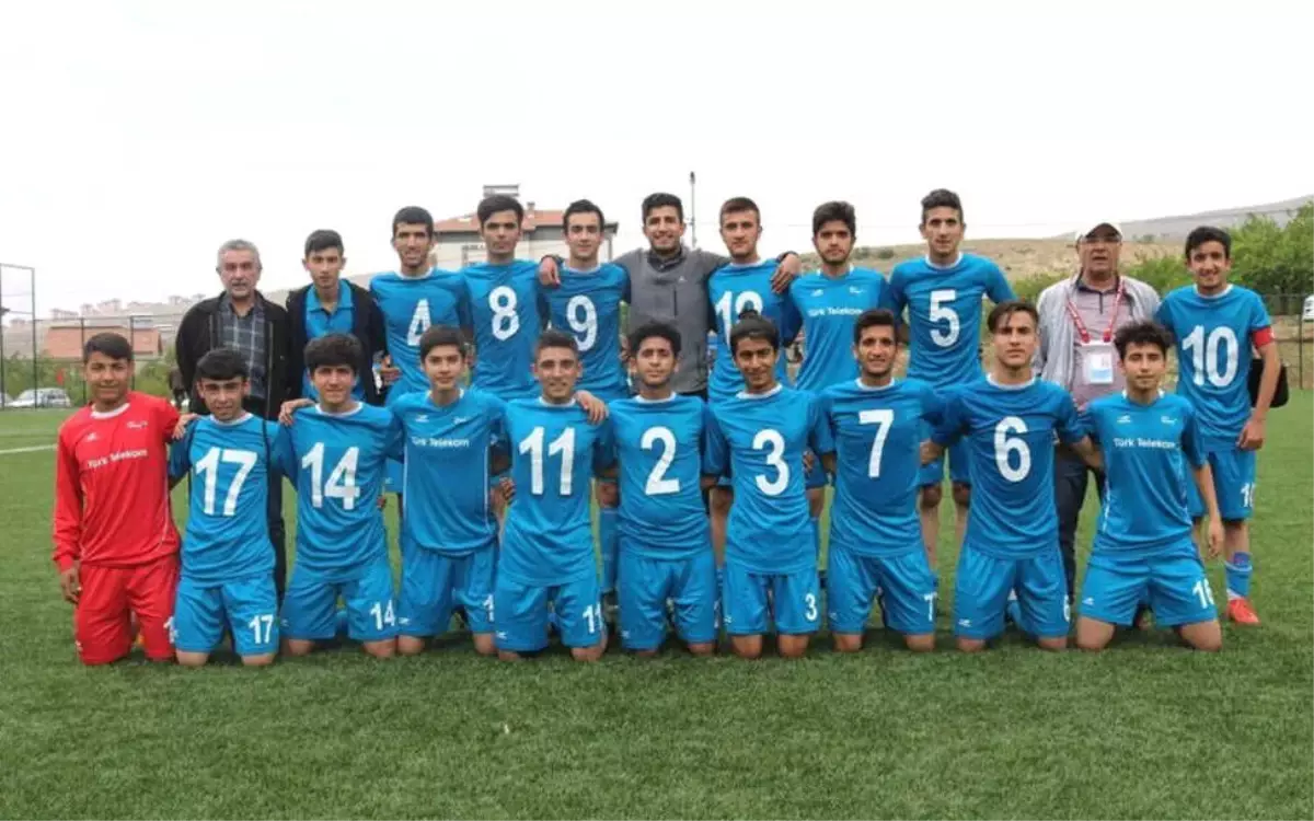 Telekomspor, U17 Gençler 2. Kademe Müsabakasında 2-0 Mağlup Oldu