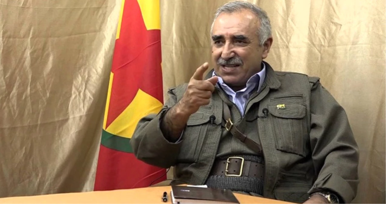Terörist Başı Murat Karayılan, "HDP\'ye Oy Verin" Çağrısı Yaptı