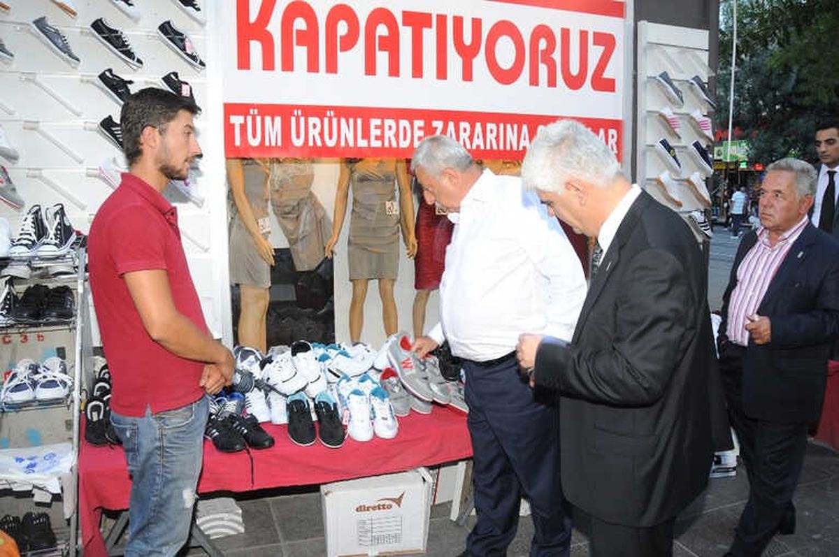 TESK Genel Başkanı Palandöken: "365 Gün İndirim Olmaz"