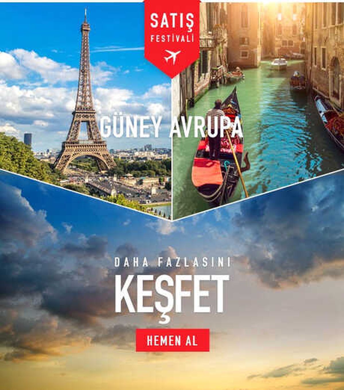 THY\'den 119 Dolar\'a Güney Avrupa Kampanyası