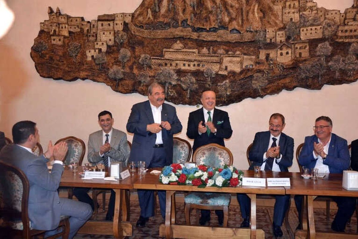 Tim Başkan Adayı İsmail Gülle Gaziantep\'te