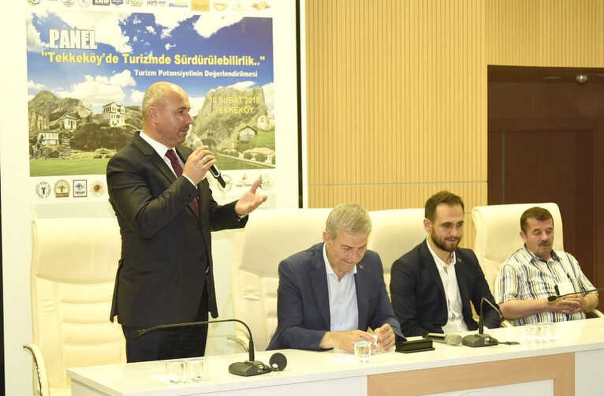 Togar: "Tekkeköy Bir Kez Daha Tarih Yazacak"