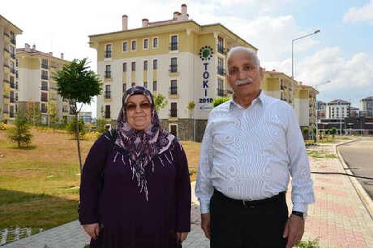 TOKİ\'nin Emekliler İçin Yaptığı Konutlar Görücüye Çıktı