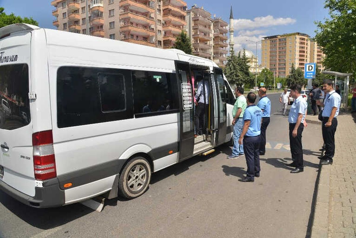 Toplu Taşıma Araçlarında Klima Denetimleri Yapılıyor