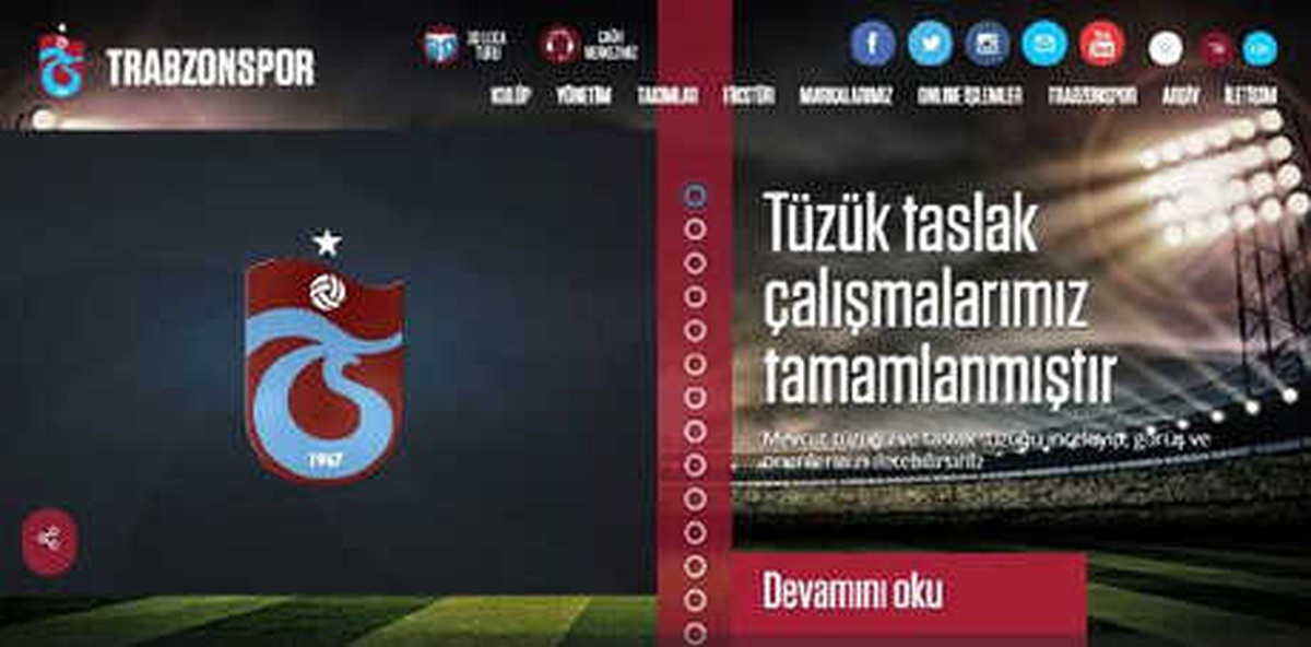 Trabzonspor, Tüzük Taslak Çalışmalarını Tamamladı