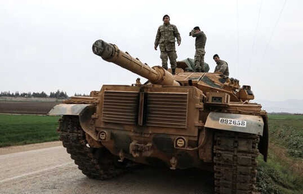 TSK Menbiç\'te İkinci Devriye Görevine Başladı