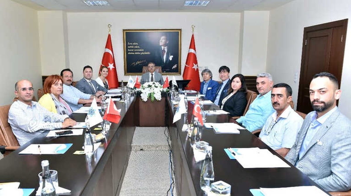 Tüiosb Müteşebbis Heyet Toplantısı Vali Su Başkanlığında Yapıldı