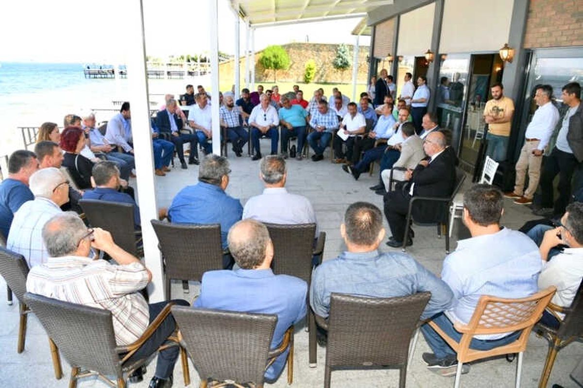 Turan, Stk ve Oda Temsilcileriyle Buluştu