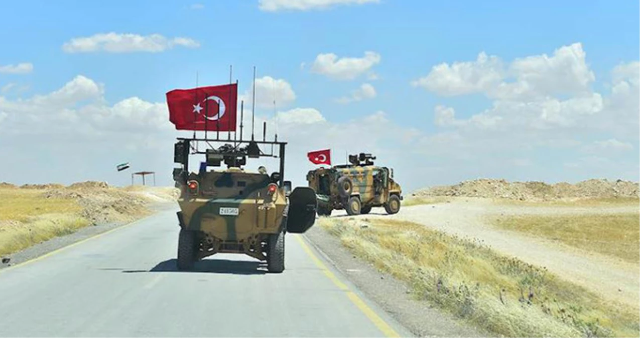 Türk Silahlı Kuvvetleri Münbiç\'te İkinci Devriye Görevine Geçti