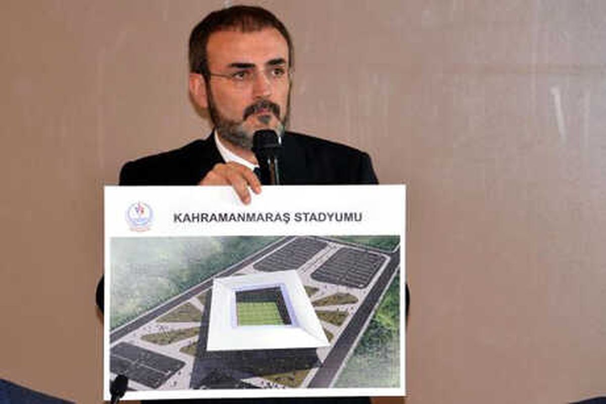 Türkiye\'nin İlk \'Multifonksiyonel\' Stadyumu Kahramanmaraş\'a Yapılacak