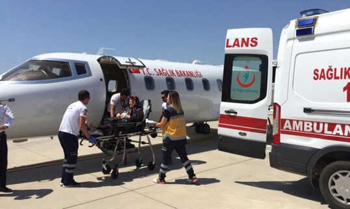 Uçak Ambulans Sayısı 4\'e Çıktı