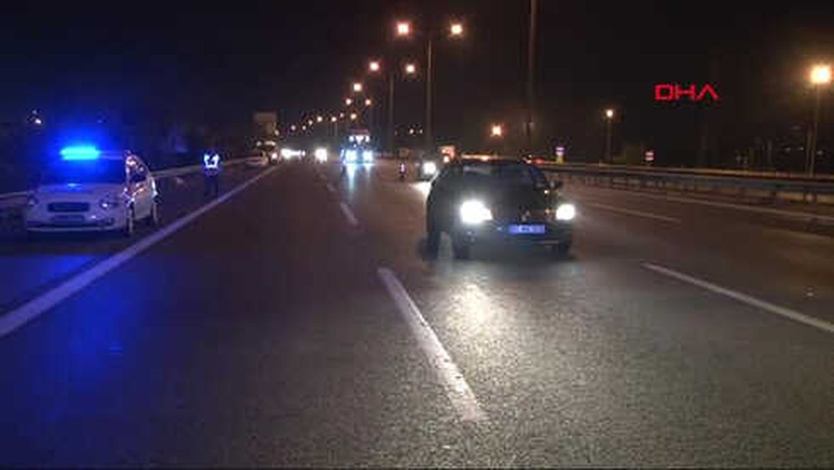 Ümraniye\'de Trafik Kazası : 1 Ölü