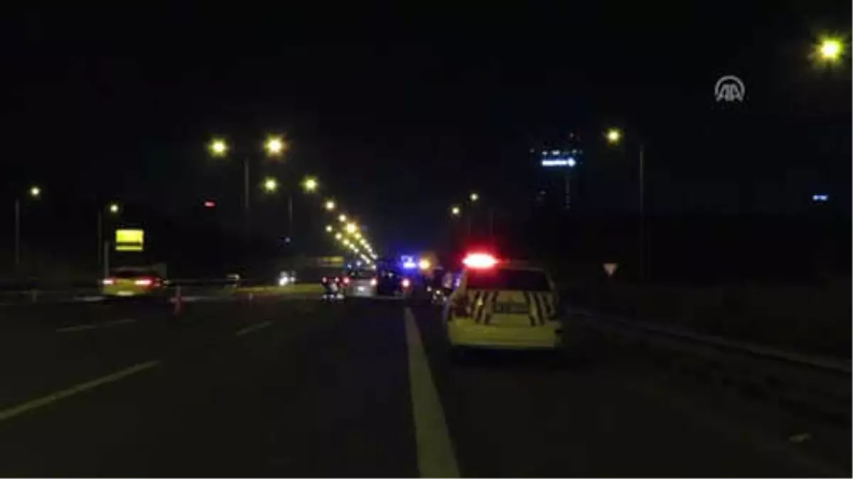 Ümraniye\'de Trafik Kazası : 1 Ölü