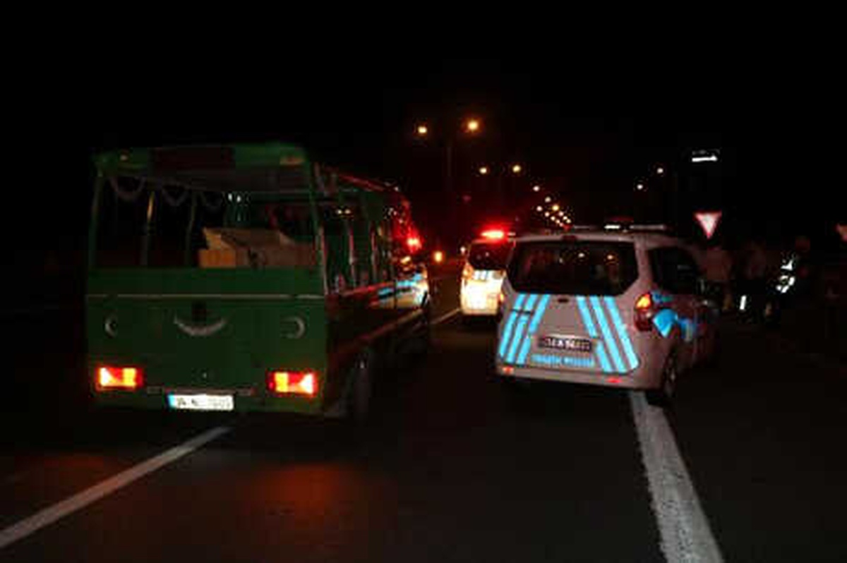 Ümraniye\'de Trafik Kazası: 1 Ölü//yeniden