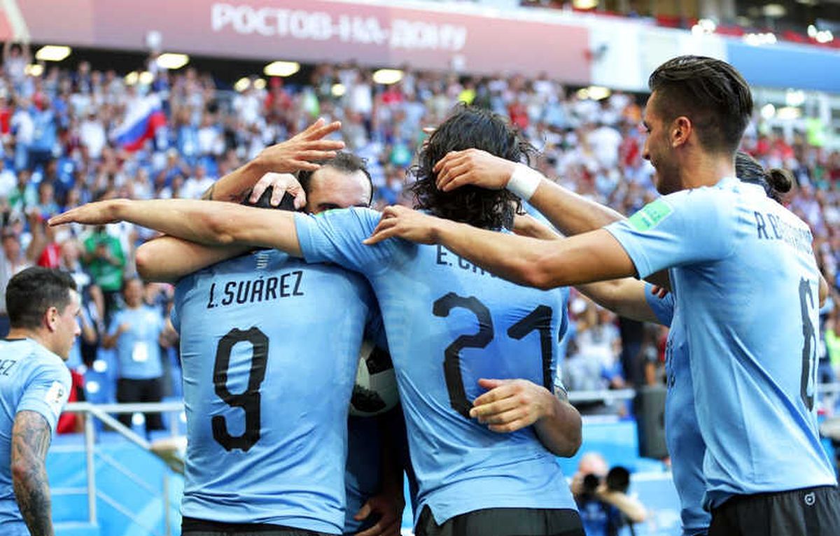 Uruguay Üst Tura Çıkmayı Garantiledi