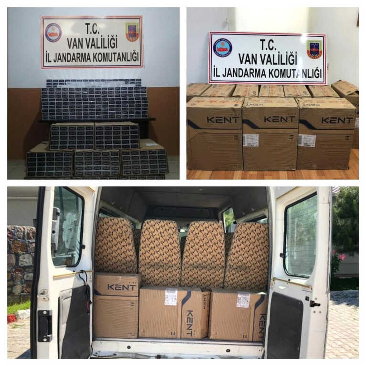Van\'da Kaçakçılık Operasyonları