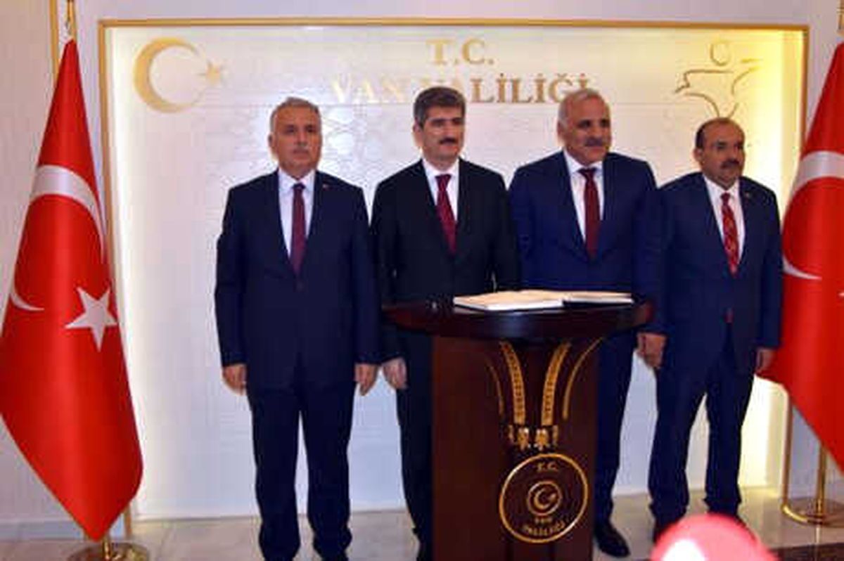 Van\'da, \'Seçim Güvenliği\' Toplantısı