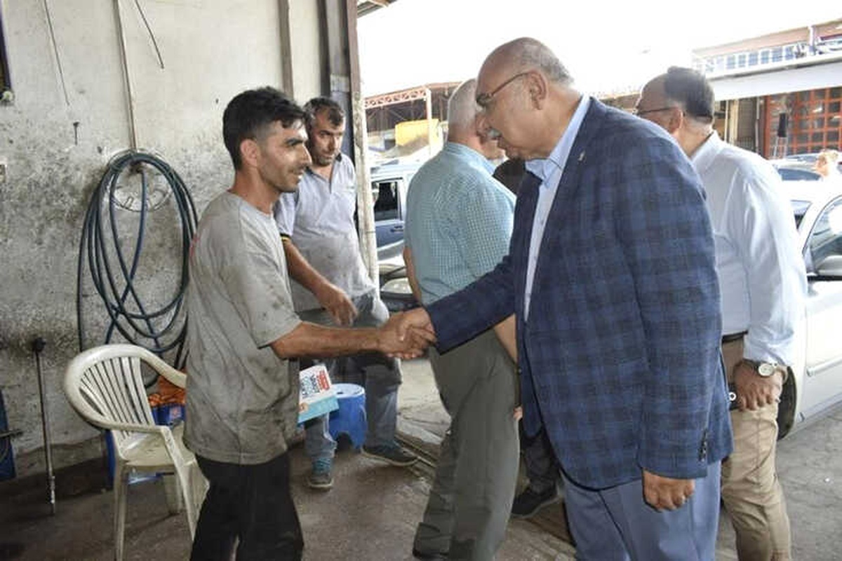 Yediyıldız, Altınordu\'yu Karış Karış Gezmeye Devam Ediyor