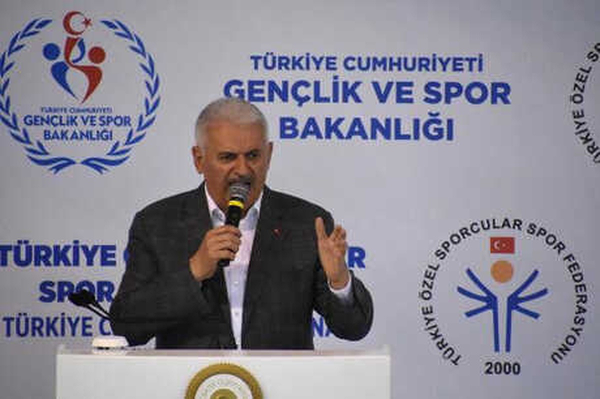 Yıldırım, Özel Sporcular Türkiye Cimnastik Şampiyonası\'nı Açtı