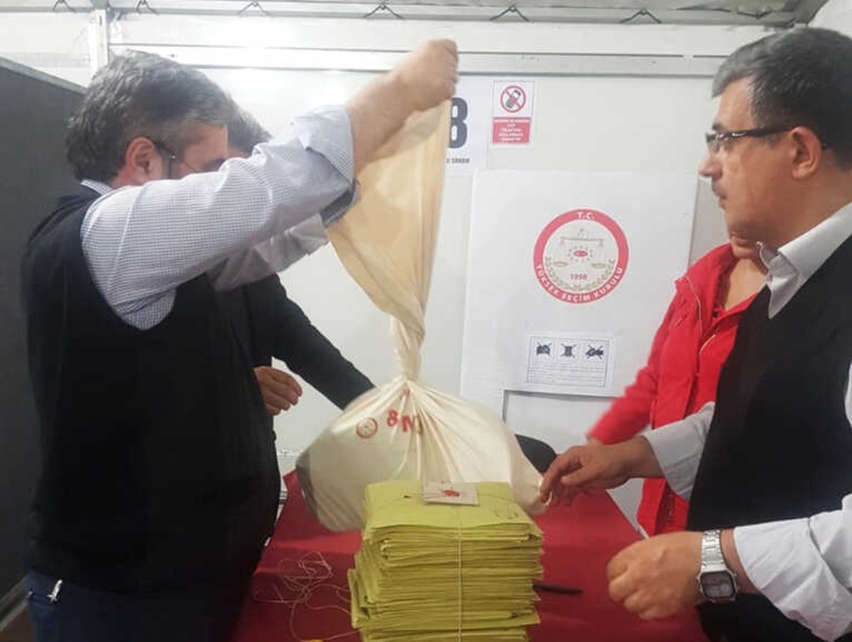 Yurt Dışı Oy Verme İşlemleri Tamamlandı