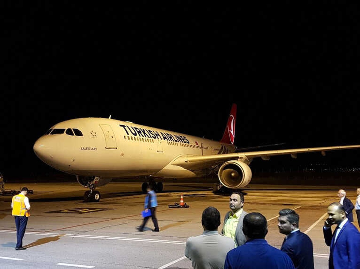Yurtdışında Toplam 60 Ülkede Kullanılan Oyları Taşıyan Kargo Uçağı Türkiye\'ye Geldi, Ankara...