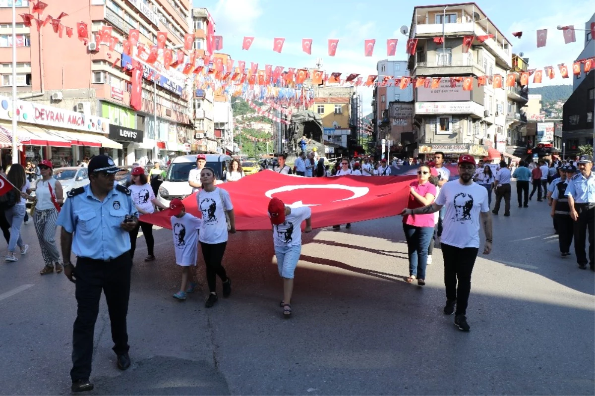 Zonguldak\'ın Düşman İşgalinden Kurtuluşunun 97. Yılı Kutlandı