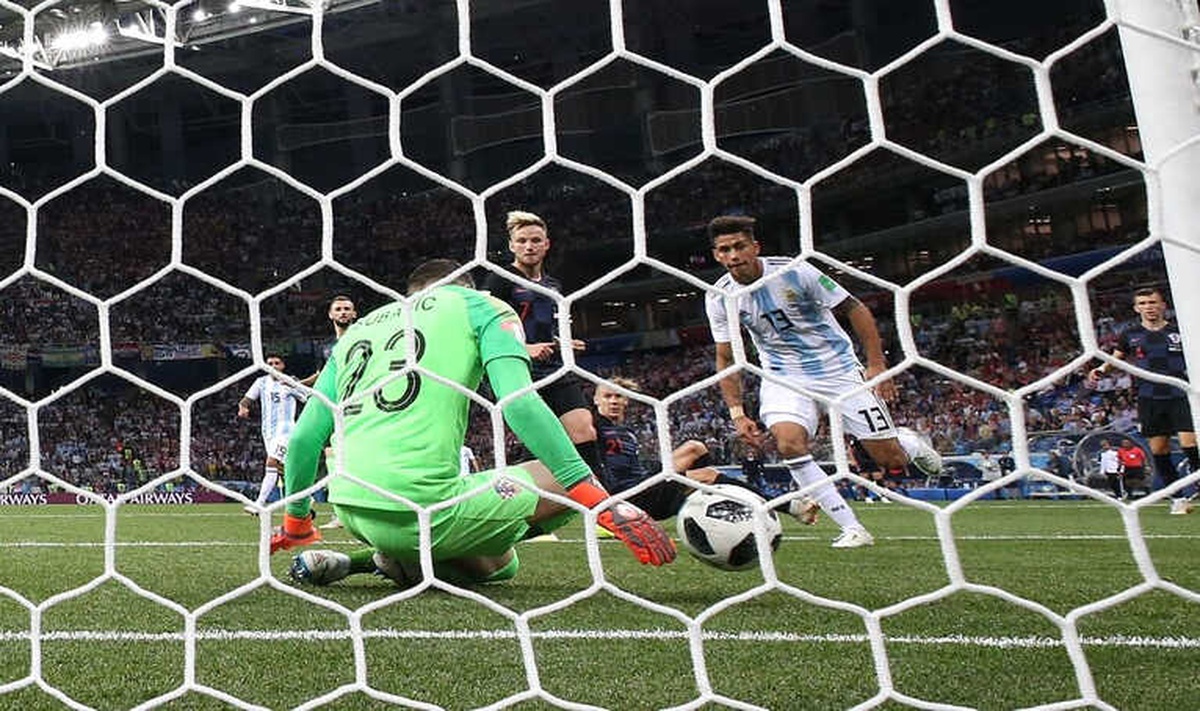 2018 FIFA Dünya Kupası: Arjantin: 0 - Hırvatistan: 3